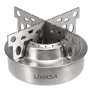 Outdoor Camping Stal nierdzewna Mini Lixada