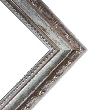 КАРТИНА 20x15 АНГЕЛ-ХРАНИТЕЛЬ В УКРАШЕННОЙ РАМКЕ КРЕЩЕНИЕ