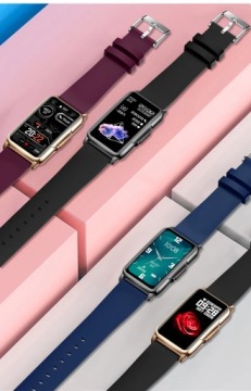 SMARTWATCH SMARTBAND ЖЕНСКИЙ РЕМЕСЛ ДЛЯ ЧАСОВ ШАГИ ДАВЛЕНИЯ ПУЛЬС
