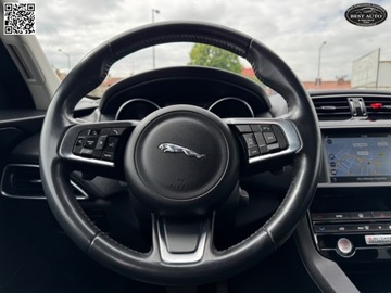 Jaguar F-Pace SUV 2.0 iD4 240KM 2017 Jaguar F-Pace 2.0 diesel ( 241 km ) - AWD- Automat - Szwajcaria Po serwis, zdjęcie 34