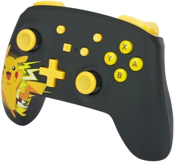 Беспроводная панель PowerA SWITCH Pikachu Ecstatic