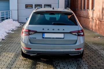 Skoda Superb III Kombi Facelifting 2.0 TDI SCR 200KM 2021 Skoda Superb 2.0 TDI SCR Sportline DSG, zdjęcie 15