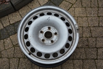 FELGA STALOWA VW 5N0601027B 6,5Jx16H2 ET 33