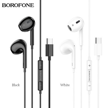 SŁUCHAWKI USB TYP TYPU C USB-C TYPE-C CYFROWE KABLOWE PRZEWODOWE SPORTOWE