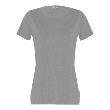 ФУТБОЛКА ЖЕНСКАЯ, 180Г/М2, СЕРАЯ, 3XL, CE,