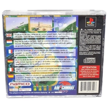 игра ace AIR COMBAT Sony PlayStation (PSX PS1 PS2 PS3) ретро-симулятор