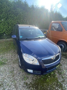 Skoda Roomster Mikrovan 1.4 16V 85KM 2008 Skoda Roomster 1.4 16V 2008R. OSOBOWY SUPER STAN, zdjęcie 4