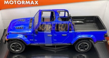 Джип GLADIATOR Rubicon 2021 1:27 Motormax 79370