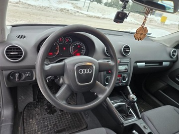 Audi A3 8P Hatchback 3d 1.9 TDI 105KM 2006 Audi A3 3-drzwiowe 1.9 TDI Ambiente nowe sprzęgło + koło dwumasowe, zdjęcie 6