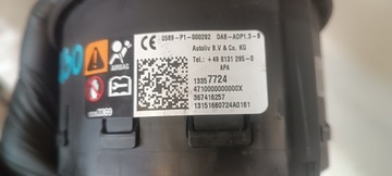 OPEL ADAM 1.4 ULOŽENÍ VZDUCHOVÁ AIRBAG ŘIDIČE 13357724