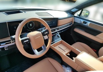 Hyundai Santa Fe V 1.6 T-GDI HEV 215KM 2025 Hyundai Santa Fe Nowy SANTA FE Hybrid SUV 1.6 T-GDI HEV 6AT 4WD Automaty, zdjęcie 8