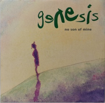 Genesis No Son Of Mine SP GENS6 VG