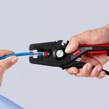 Szczypce do izolacji Knipex 195 mm 12 52 195