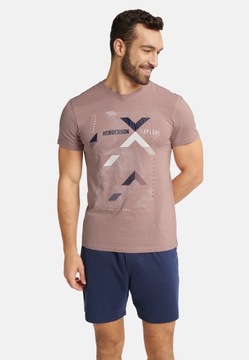Мужская пижама HENDERSON FLUX 40677-39 M