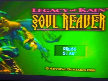Legacy of Kain: Soul Reaver для Sony PlayStation (PSX) 3XA