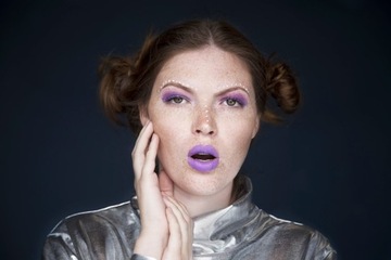 Картонный фон Colorama OXFORD BLUE 1,35х11м