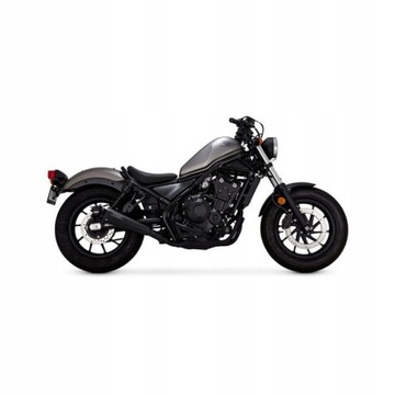 noT Vance & Hines Honda Rebel 300/500 глушитель