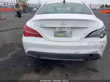 Mercedes CLA C118/X118 2019 Mercedes-Benz CLA 2019r. 250, 2.0l., od ubezpieczalni 2.0 Benzyna 208KM, zdjęcie 5