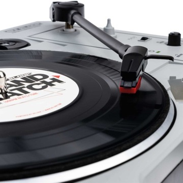 Reloop SPIN - Портативный диджейский проигрыватель для скретчинга