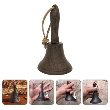 Декоративный обеденный колокольчик с колокольчиком и чаем