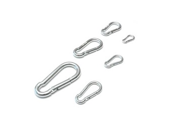 KARABIŃCZYK OCYNKOWANY DO LIN 10MM 10X100mm ZWYKŁY