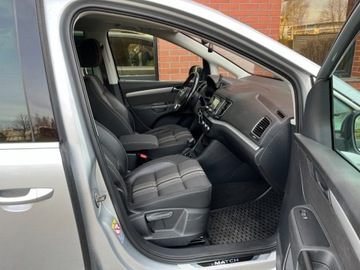 Volkswagen Sharan II Van 2.0 TDI-CR BMT 140KM 2012 Volkswagen Sharan 2.0 diesel 140 KM automat zarej w PL zadbany mozliw, zdjęcie 9