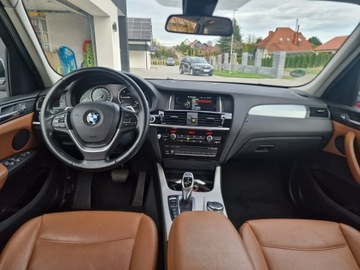 BMW X3 F25 SUV 3.0 35d 313KM 2015 BMW X3 Bezwypadkowy *SILNIK MA 24000km!!* kamery 3, zdjęcie 8