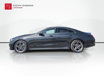 Mercedes CLS C257 Coupe Facelifting 2.0 300d 265KM 2021 Mercedes-Benz CLS CLS 300d 4MATIC AMG BURMESTER Widescreen Skora Kamer, zdjęcie 1
