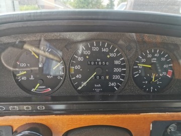 Mercedes 1983 Mercedes-Benz Klasa S 280SE klimatyzacja szyberdach Automat sprowadzony, zdjęcie 12