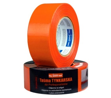 TAŚMA TYNKARSKA ELEWACYJNA POMARAŃCZOWA 48mm x 50M