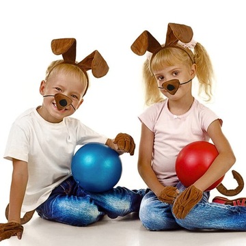 Костюм для собак костюм собачья группа лапа носовой юбка 6in1 набор