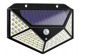 СОЛНЕЧНАЯ ЛАМПА 100LED