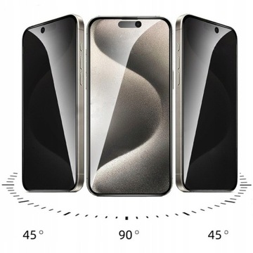 АНТИШПИОНСКОЕ СТЕКЛО ДЛЯ IPHONE 12 / 12 PRO