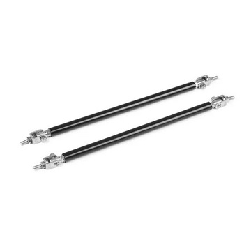 Mocowanie dokładki zderzaka splitter 200mm TIE BAR Czarne