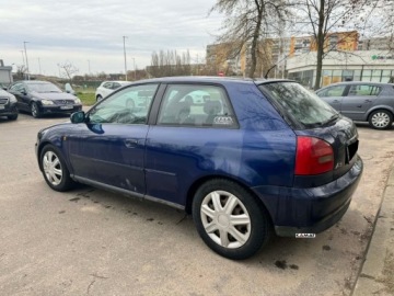 Audi A3 8L Hatchback 1.9 TDI 90KM 1998 Audi A3 3-drzwiowe Audi A3 1,9 Diesel 90KM Zamiana 1.9 Diesel 90KM, zdjęcie 5