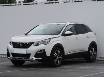 Peugeot 3008 II Crossover 1.2 PureTech 130KM 2018 Peugeot 3008 1.2 PureTech, Skóra, Navi, Klima, zdjęcie 1