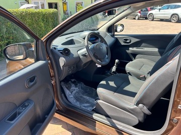 Renault Twingo II Hatchback 3d Facelifting 1.2 16V 75KM 2013 Renault Twingo 1.2 Benzyna Tempomat Klima, zdjęcie 7