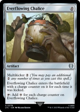 MTG Everflowing Chalice (U)