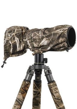 Pokrowiec przeciwdeszczowy LensCoat Realtree Max4
