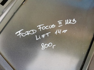 FORD FOCUS III MK3 FACELIFT 14- KAPOTA KRYT MOTORU ORIG.