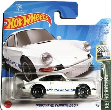 HOT WHEELS PORSCHE 911 CARRERA RS 2.7 HW RETRO RACERS 2023
