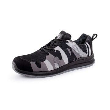 BUTY ROBOCZE LEKKIE PÓŁBUTY TEXO CAMO S1 42