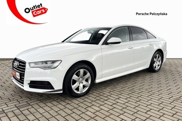 Audi A6 C7 Limousine Facelifting 2.0 TDI ultra 190KM 2017 Audi A6 ultra S tronic,190KM,Salon PL, FV-23%