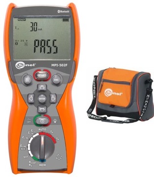Miernik wielofunkcyjny Sonel MPI-502F z certyfikatem WMPLMPI502F
