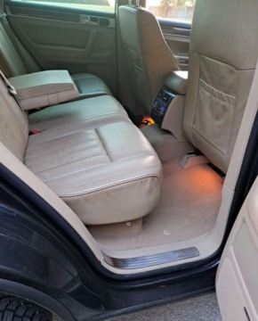 Volkswagen Touareg I 5.0 V10 TDI 313KM 2007 Volkswagen Touareg Volkswagen Touareg 5.0 V10 TDI Tiptr 4.9 Diesel 313KM, zdjęcie 17