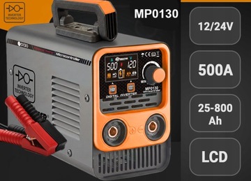 ВЫПРЯМИТЕЛЬ с автозапуском Inverter Majster Pro 12/24В 800Ач