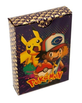 КОЛЛЕКЦИОННЫЕ КОЛЛЕКЦИОННЫЕ КАРТОЧКИ ПОКЕМОН 55 ШТ.