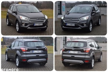 Ford Kuga II SUV Facelifting 2.0 TDCi 180KM 2017 Ford Kuga 2.0 TDCi 180KM Titanium AWD 4x4 Automat Panorama LED SYNC 3 Kame, zdjęcie 11