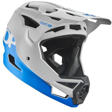 Kask fullface PROJECT 23 ABS L WHITE/BLUE