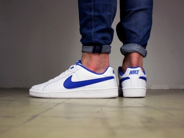 buty męskie Nike SKÓRZANE sportowe sneakersy SKÓRA trampki na co dzień